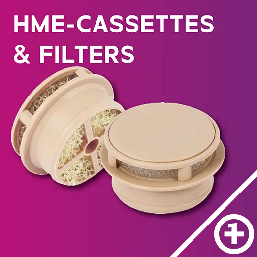 HME-cassettes & filters